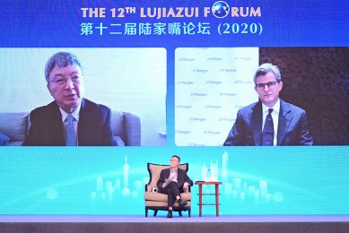 清华大学朱民：数字货币发展是今后人民币国际化的一个重要领域和渠道